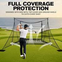 Golf Simulator Cage
