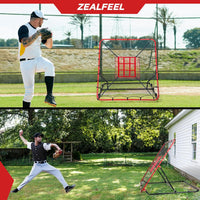 4x4.5FT Baseball Rebounder Net