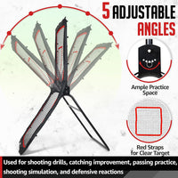 4x6FT Lacrosse Rebounder