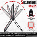 4x7ft Lacrosse Rebounder