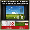 Golf Simulator Enclosure