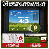 Golf Simulator Enclosure