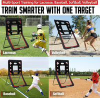 Lacrosse Rebounder Target Net 4×4FT