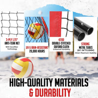12FT Volleyball Net