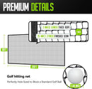 10x20ft Golf Practice Net with Carry Bag
