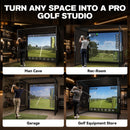 Golf Simulator Enclosure
