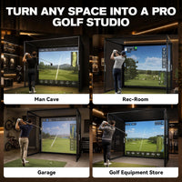 Golf Simulator Enclosure
