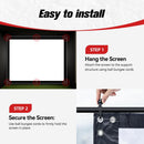 9x7ft Golf Simulator Impact Screen for Training