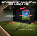 Golf Simulator Enclosure