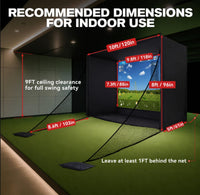 Golf Simulator Enclosure