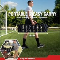 Soccer Rebounder Board