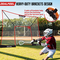 Lacrosse Backstop Net 14x10FT