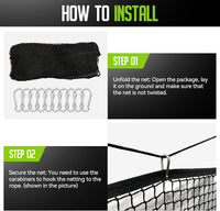 10x20ft Golf Practice Net with Carry Bag