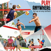 12FT Volleyball Net