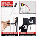12x6ft Soccer Target Net with 5 Scoring Zones