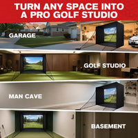Golf Simulator Enclosure
