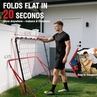 Soccer Rebounder Net