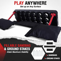 Soccer Rebounder Board