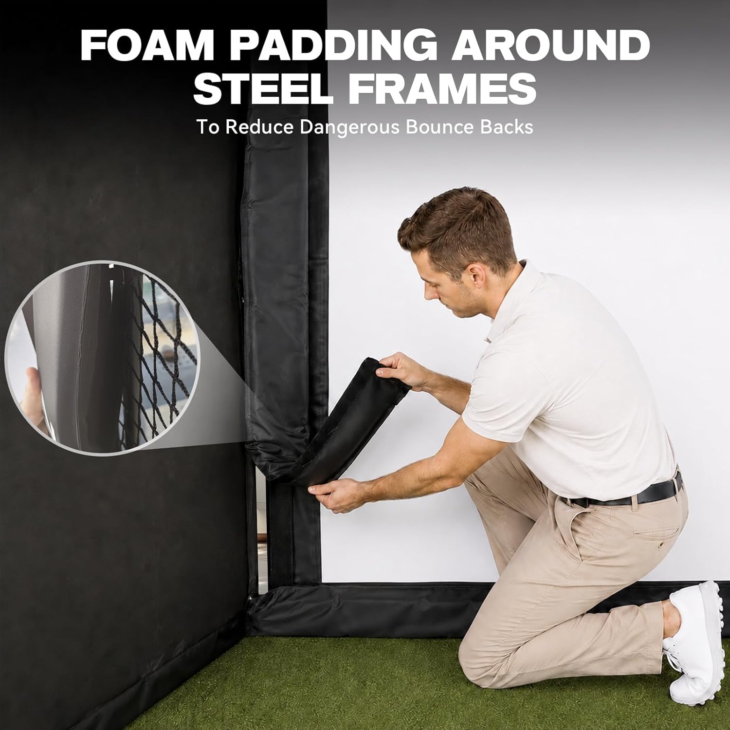 Golf Simulator Enclosure
