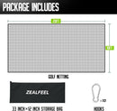 10x20ft Golf Practice Net with Carry Bag