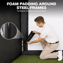 Golf Simulator Enclosure 12×9FT Golf Net