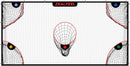 12x6ft Soccer Target Net with 5 Scoring Zones