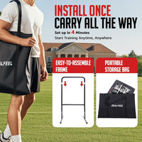 strike zone target for pitching net