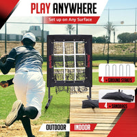 pitching target strike zone