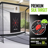 golf hitting nets for backyard