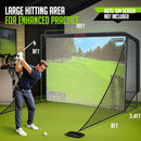 golf nets for backyard driving real golf balls