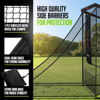 golf practice net for backyard