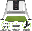 outdoor golf practice net