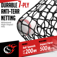 baseball nets for batting