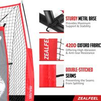 baseball nets for batting and pitching