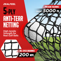 outdoor golf net