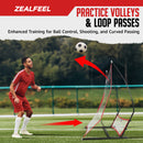 soccer bounce back net