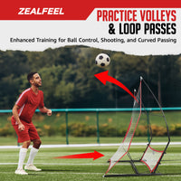 soccer bounce back net