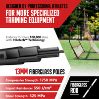 soccer net rebounder