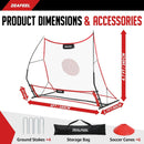 soccer wall rebounder
