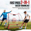 soccer rebounder net