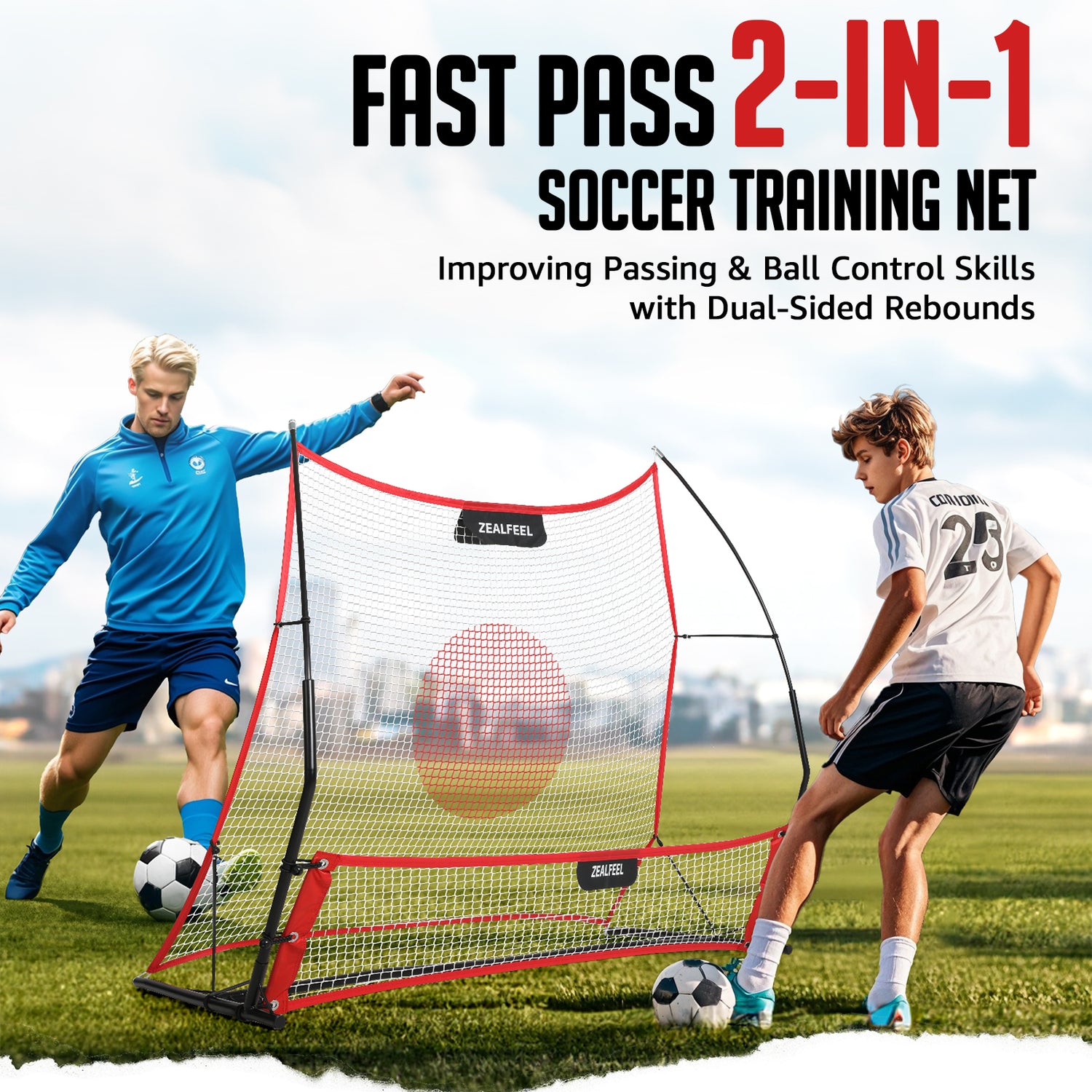 Soccer Rebounder