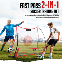 soccer rebounder net
