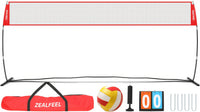 freestanding volleyball net