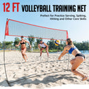 portable volleyball net outdoor