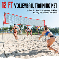 portable volleyball net outdoor