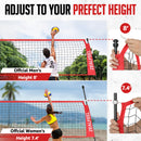 volleyball net for backyard