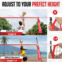 volleyball net for backyard
