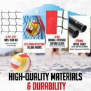portable volleyball net