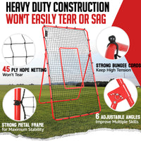 volleyball rebounder net