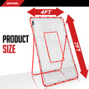 rebounder volleyball net